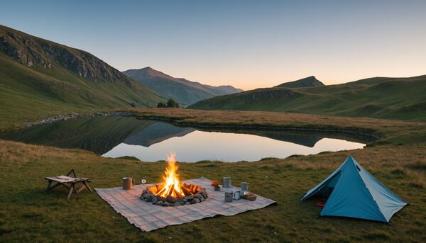 Camping au cœur de l'auvergne guide : nature