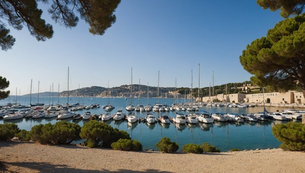 Découvrir la rade de toulon depuis un camping pour un séjour authentique