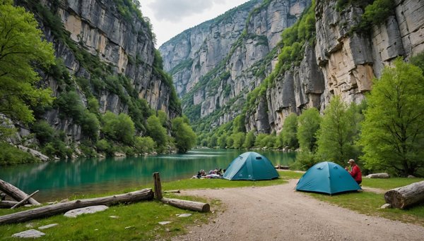 Bien choisir son emplacement de camping dans les gorges du tarn : nos conseils pratiques