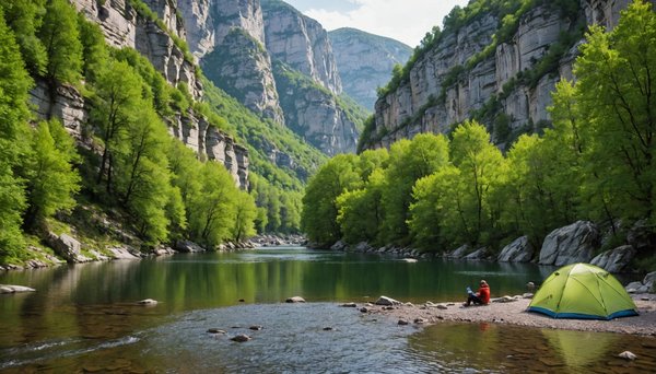 Les meilleurs emplacements de camping dans les gorges du tarn : guide essentiel