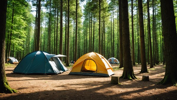 Séjournez proche de saint julien des landes : guide des campings