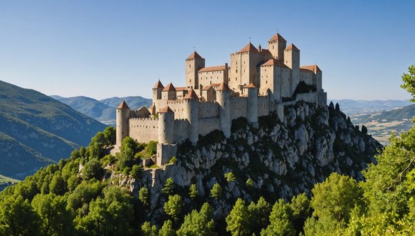 Les châteaux cathares incontournables à découvrir avec le camping l'olivigne