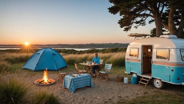 Séjour en camping dans le morbihan : idées et conseils