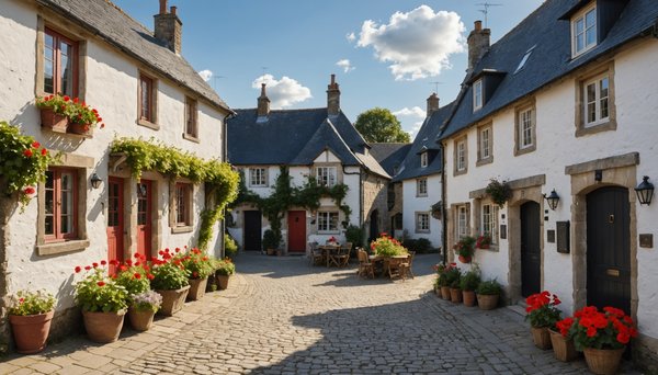 Les villages typiques de la manche à visiter pendant vos vacances