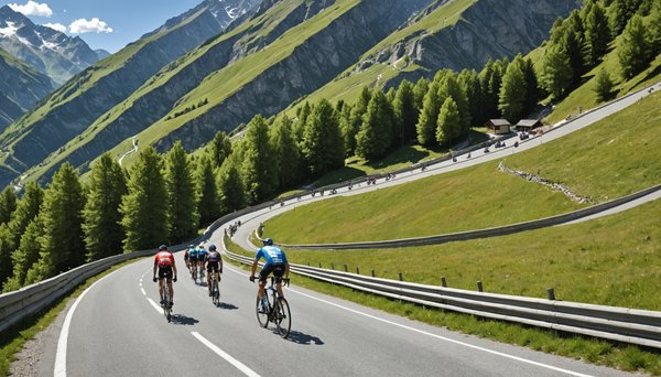L'ascension mythique de l'alpe d'huez à vélo : conseils et expérience