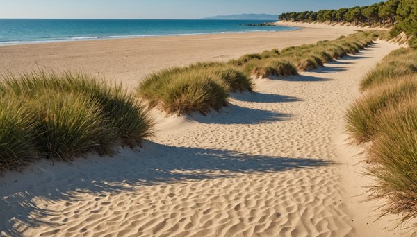 Plages et dunes à argelès-sur-mer à découvrir avec le camping argeles vacances