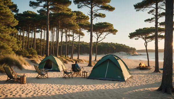 Guide camping arcachon : littoral